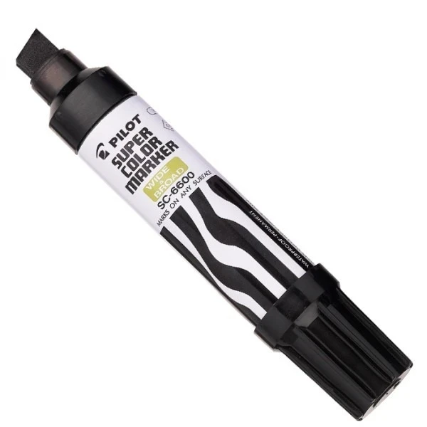 marcador pilot jumbo negro