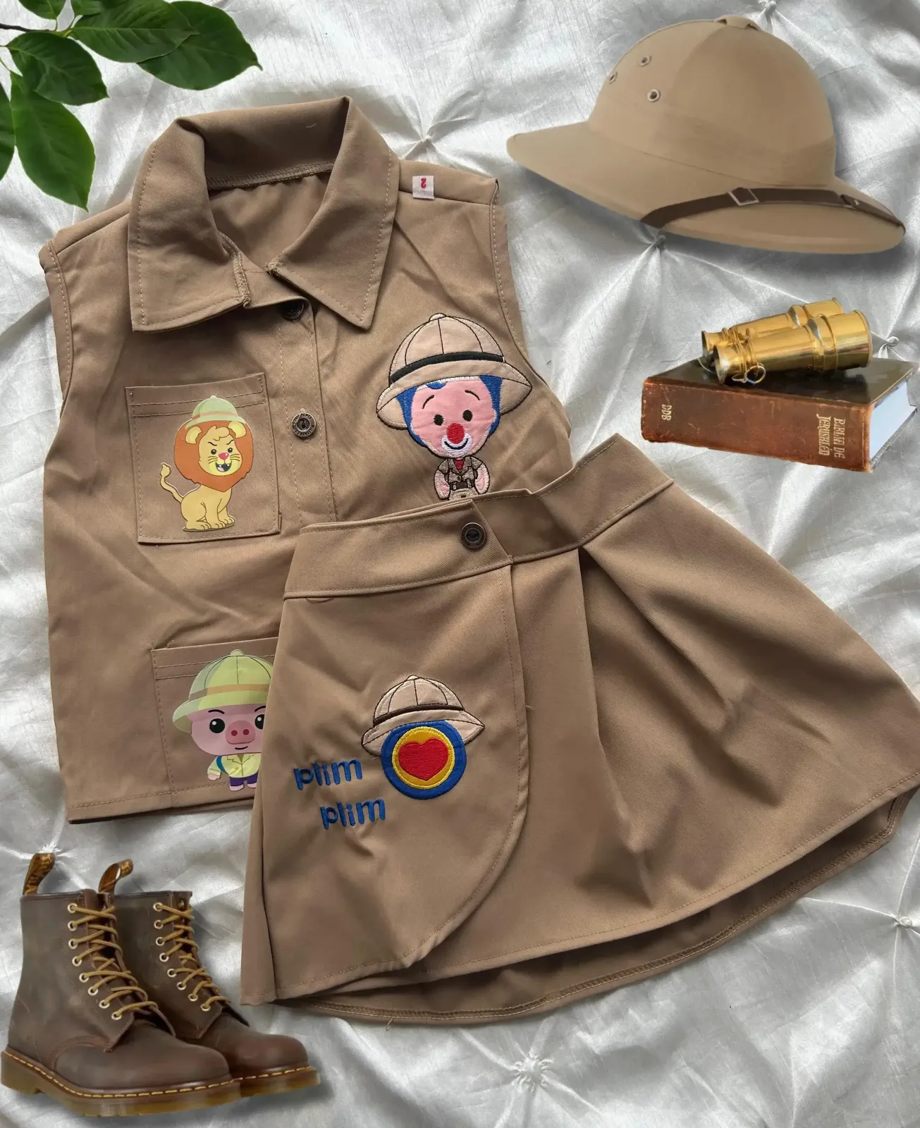 Conjunto de exploradora