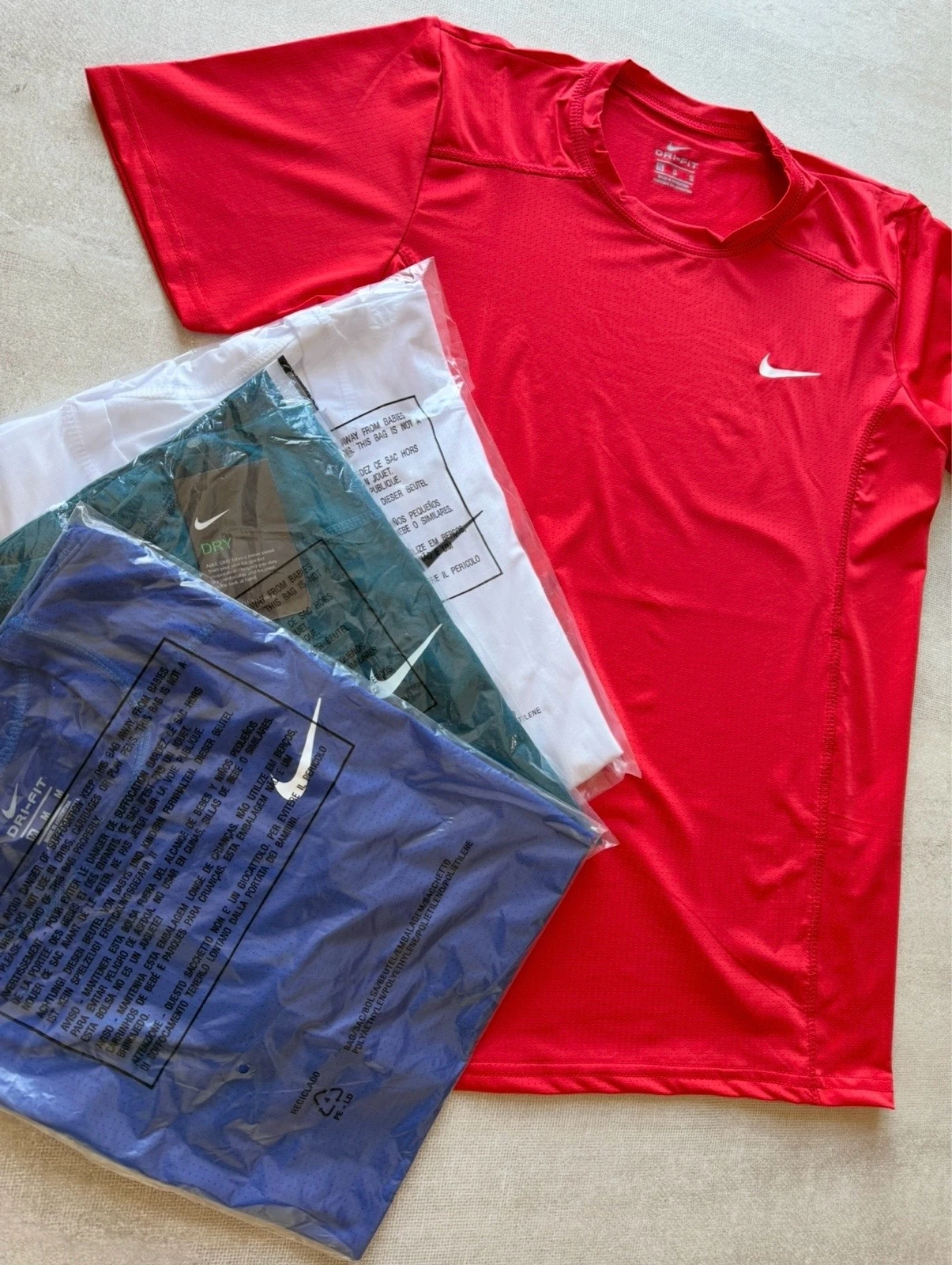 DRI FIT REMERAS 