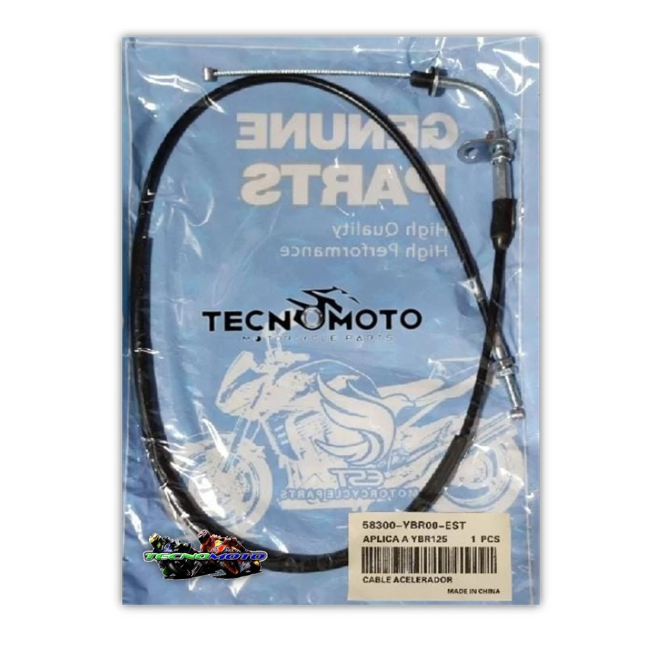 CABLE ACELERADOR YAMAHA 125 YBR -48780