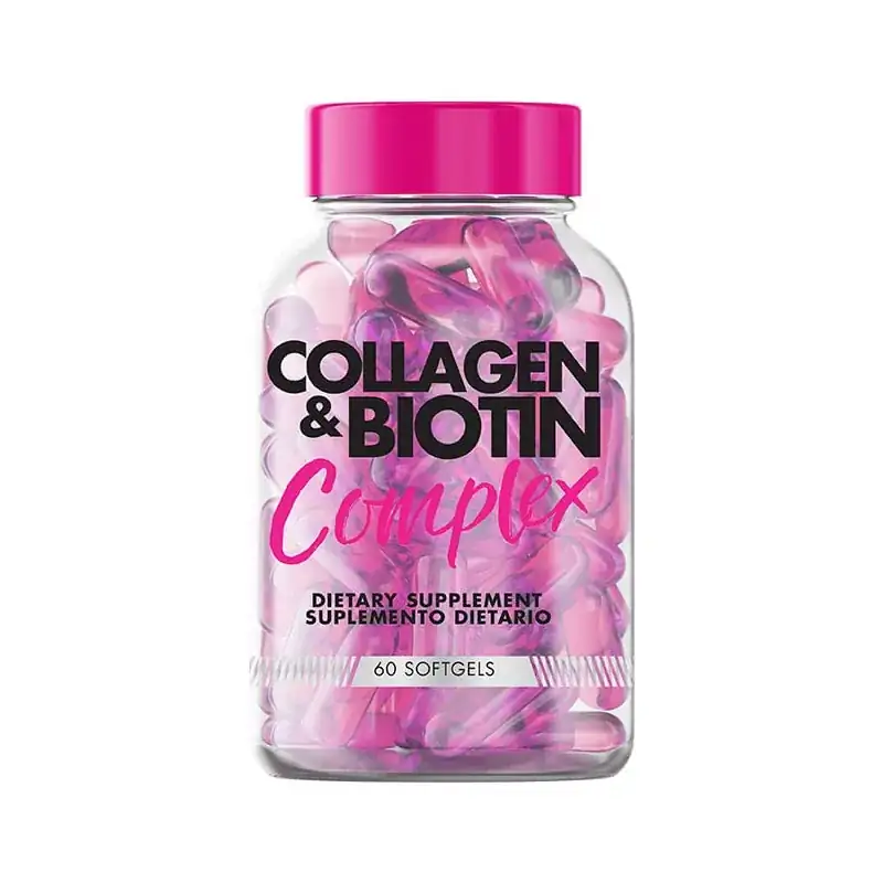 Colageno & Biotin complex x 60 Softgels