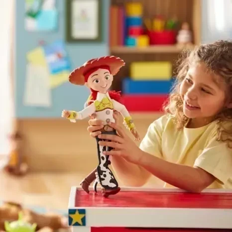 Figura de acción interactiva parlante Jessie 2