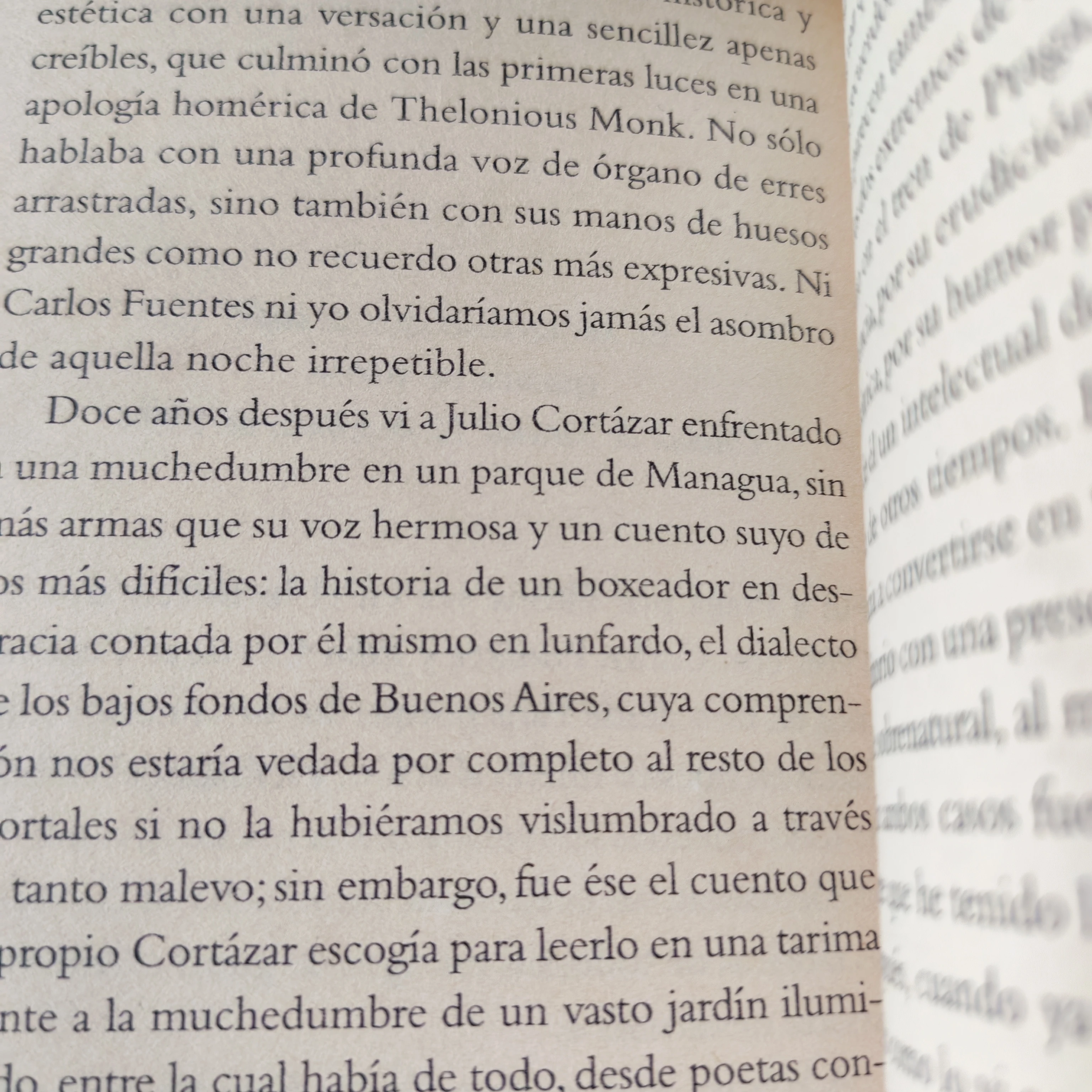 Yo no vengo a decir un discurso, Gabriel García Márquez usado 2