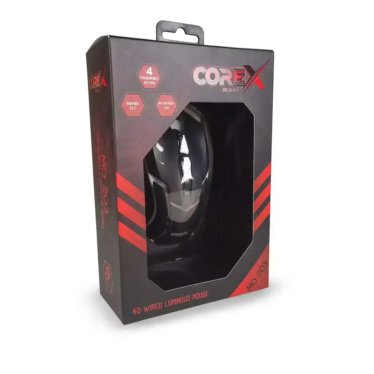 MOUSE GAMER COREX MO-203