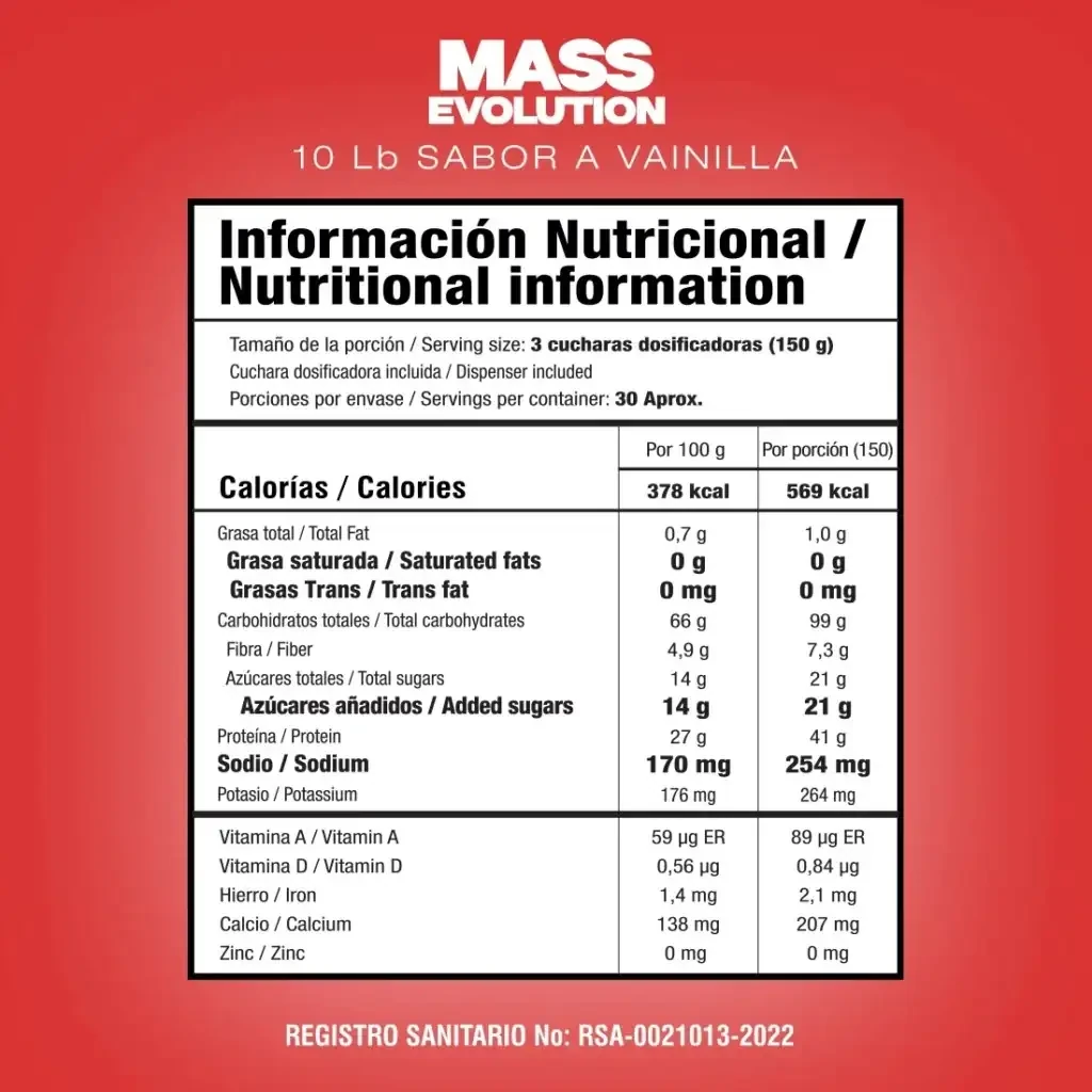 MASS EVOLUTION 10 LIBRAS 2