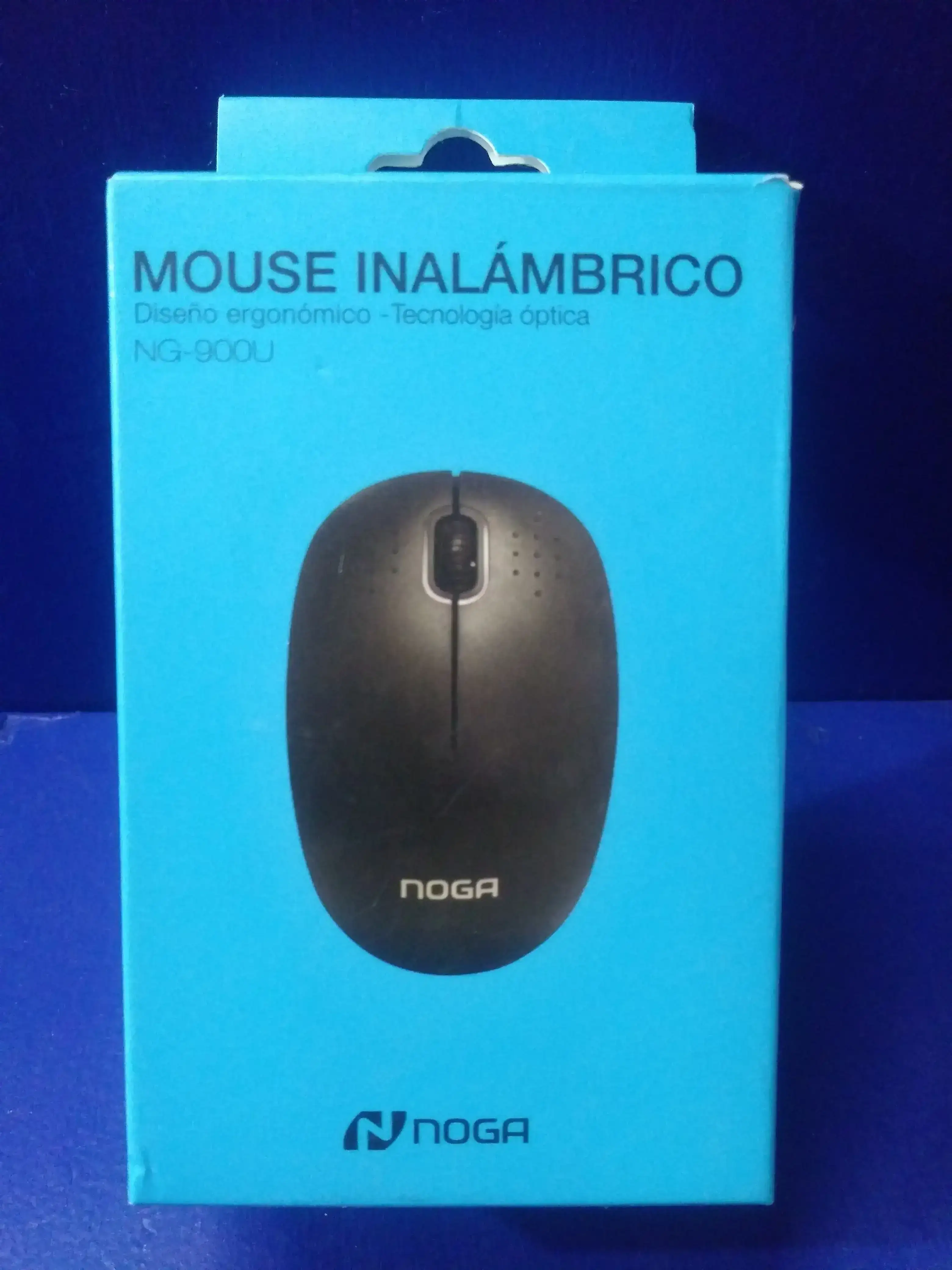 Mouse inalambrico noganet NG900U 