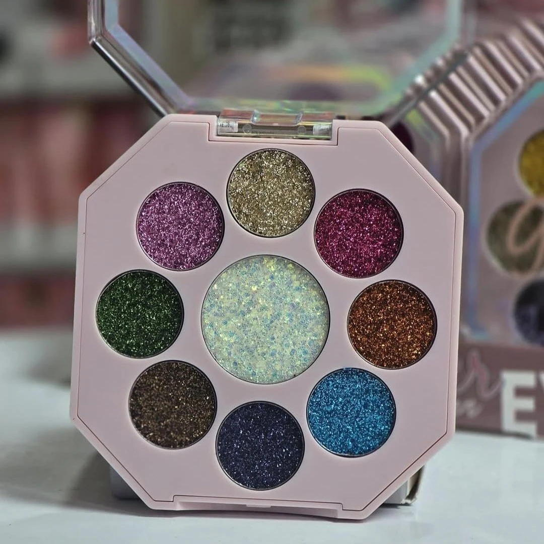 Set 3 Paletas de Glitter DoDo Girl 4