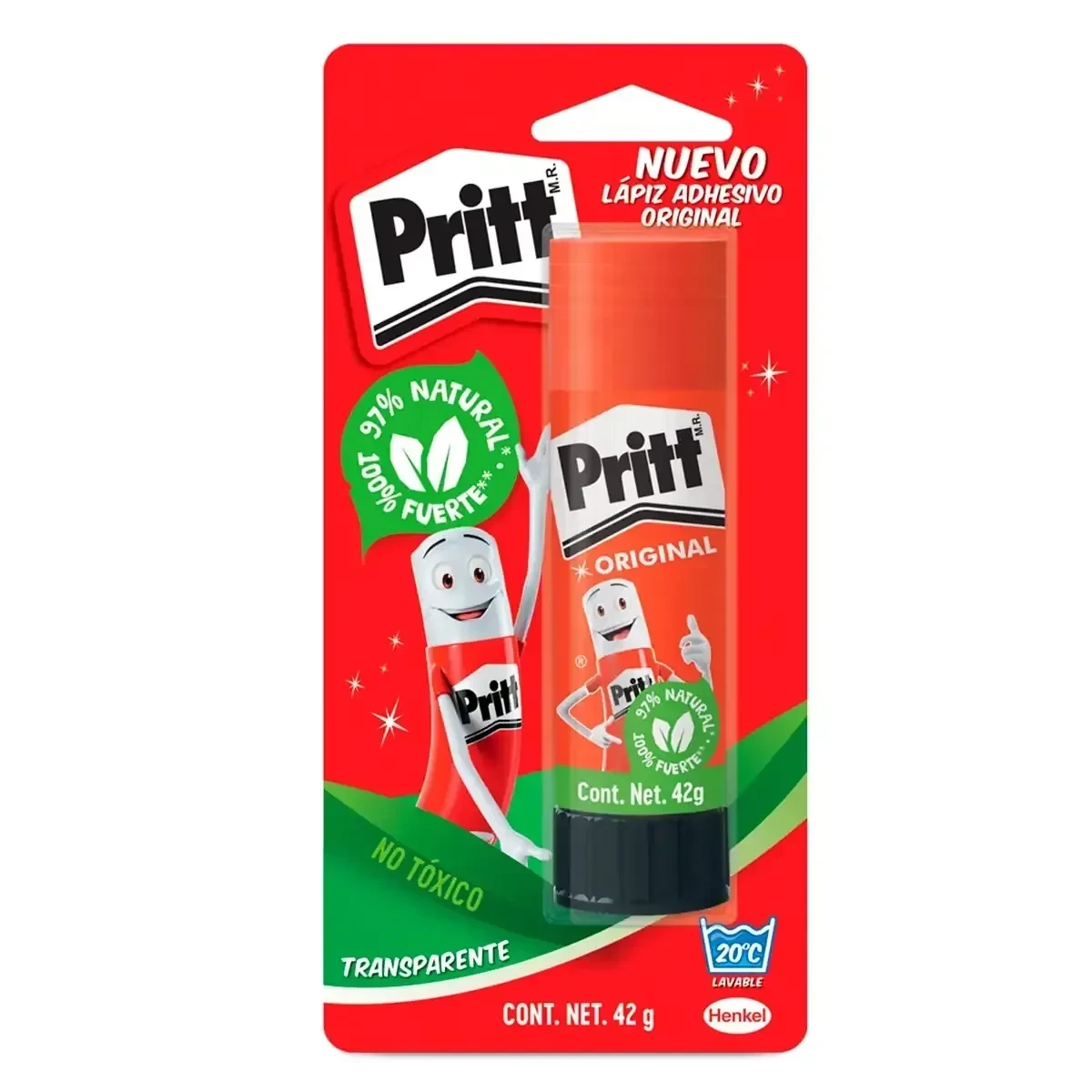 Lapiz adhesivo pritt 42 g pegamento  2