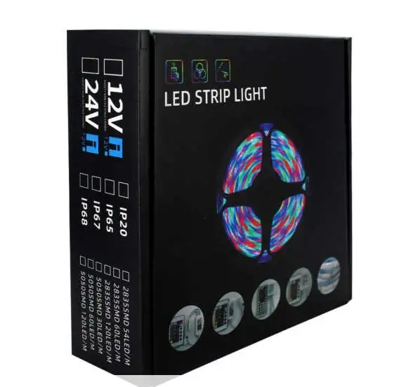 Tira LED 5 Metros+Control 