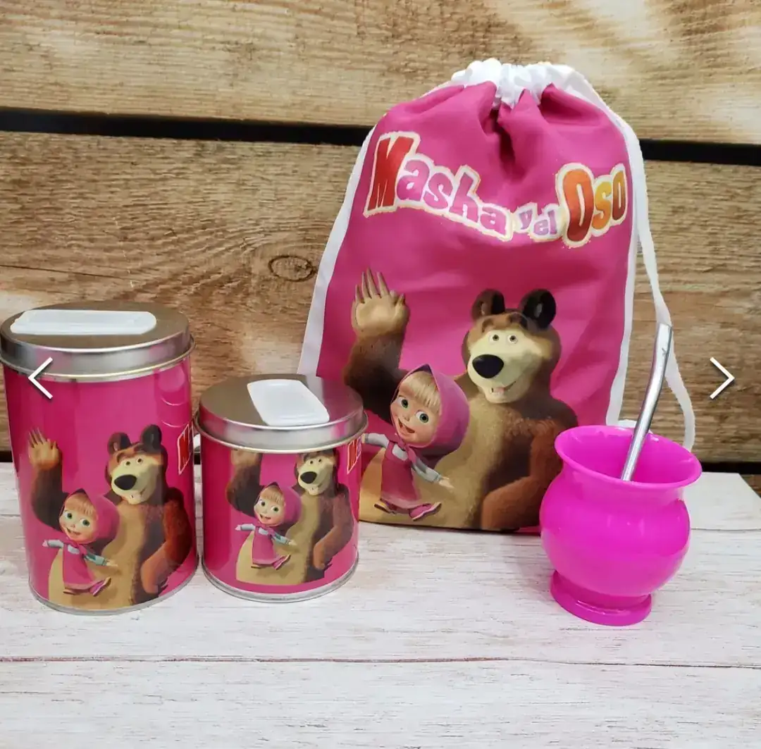 Primer Kit Matero. Personalizados  Ideal para Chicos y adolescentes 3