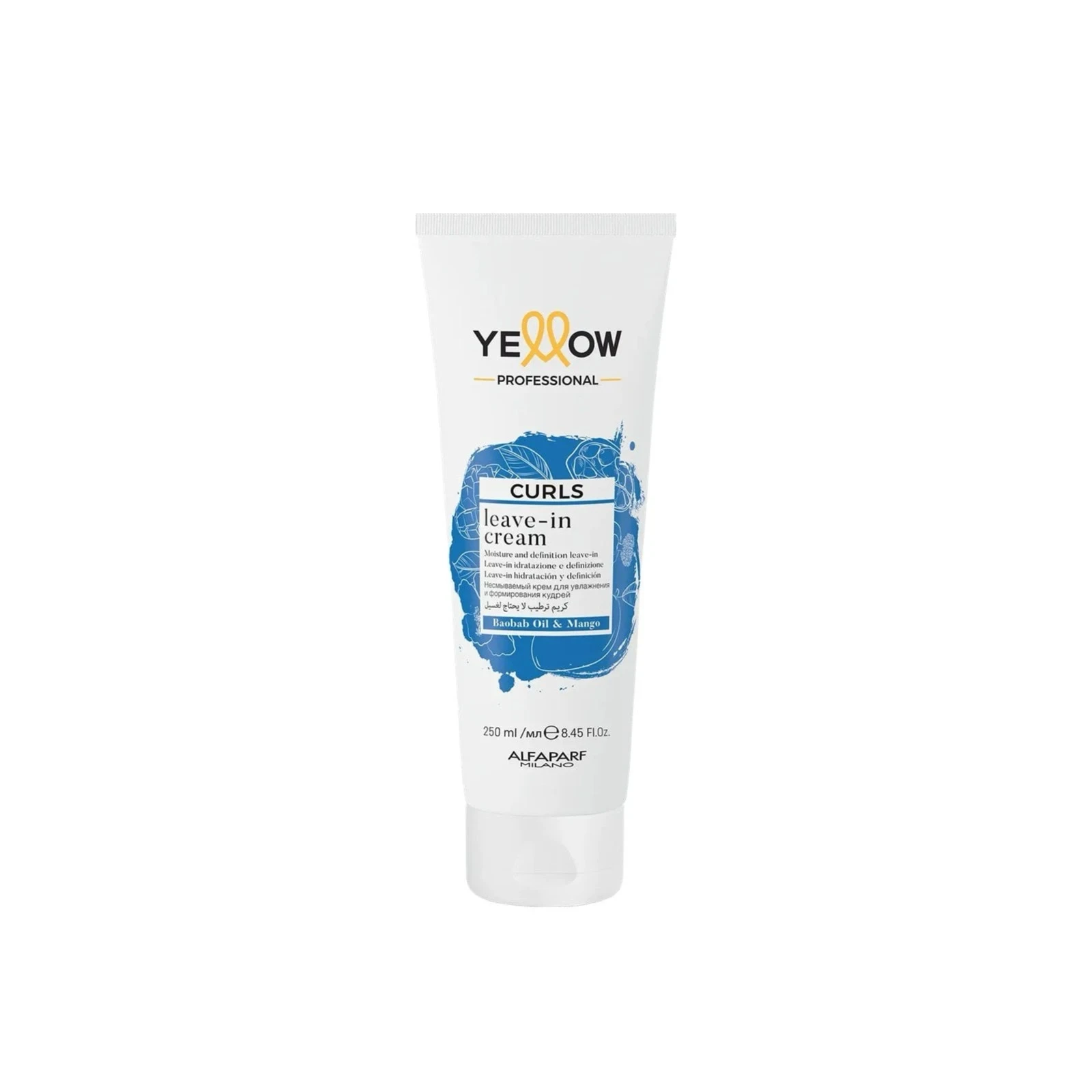 Crema Colochos Curls Leave in Cream Yellow Professional 250ml