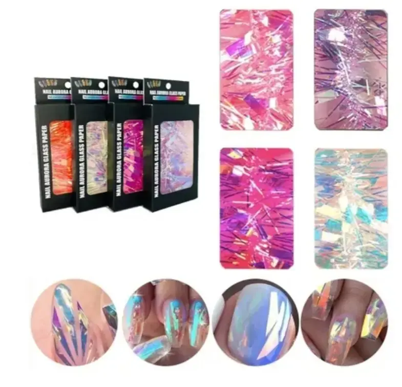 Foil Estampa de uñas individual