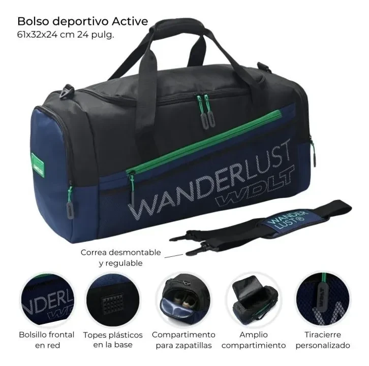 BOLSO DEPORTIVO WANDERLUST 38402