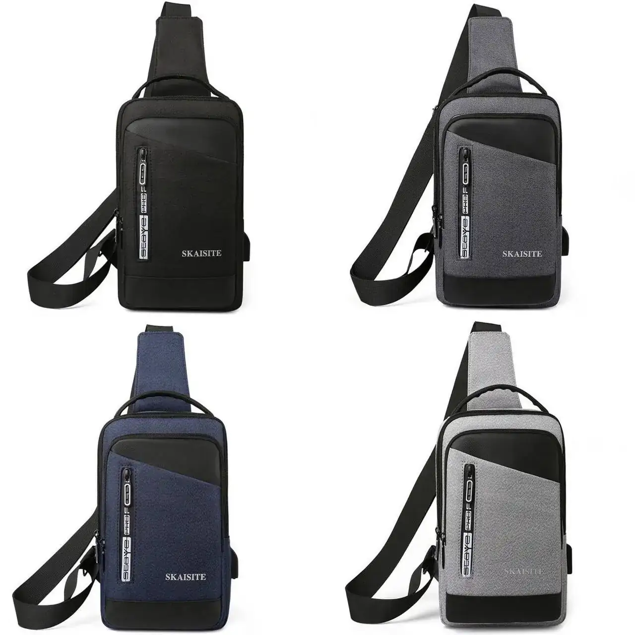Pechera con salida USB