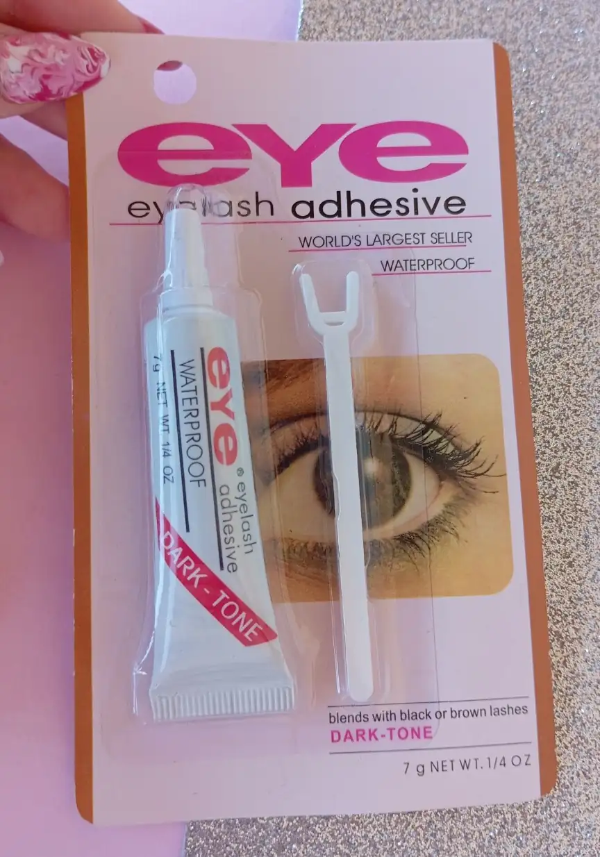 Cola para cílios postiços - eye
