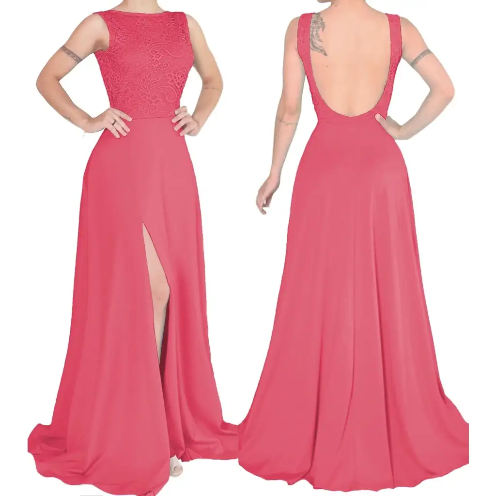 Vestido Longo Festa  3