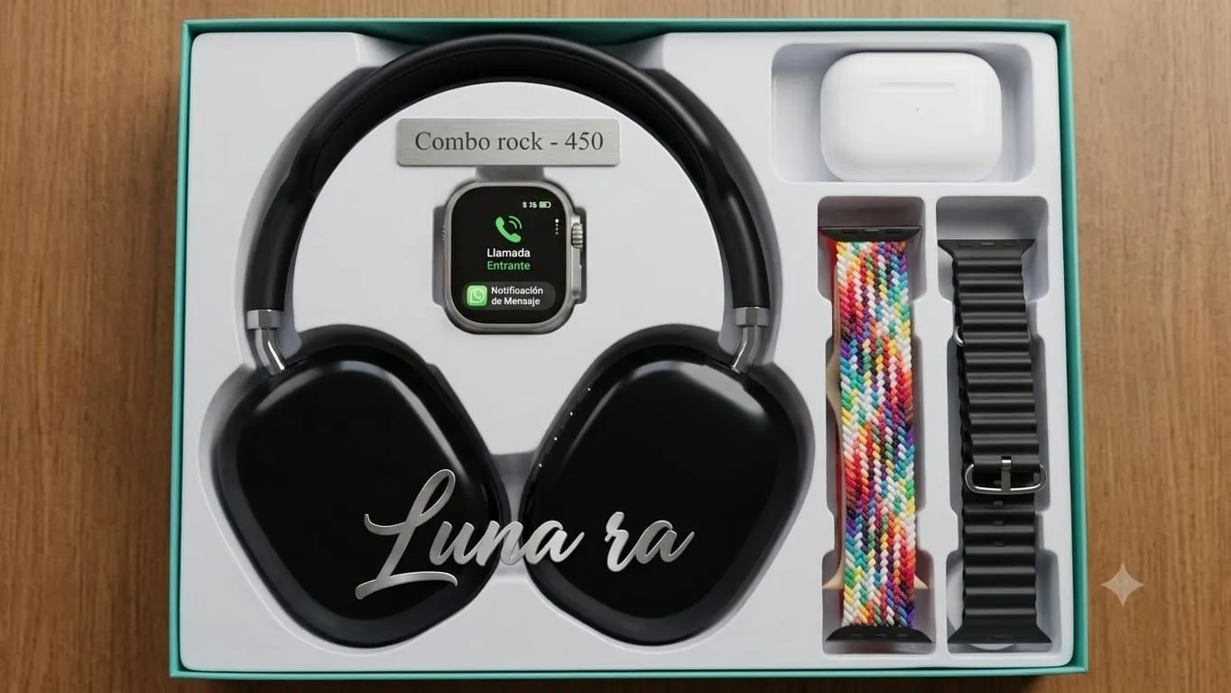 Combo Rock-460