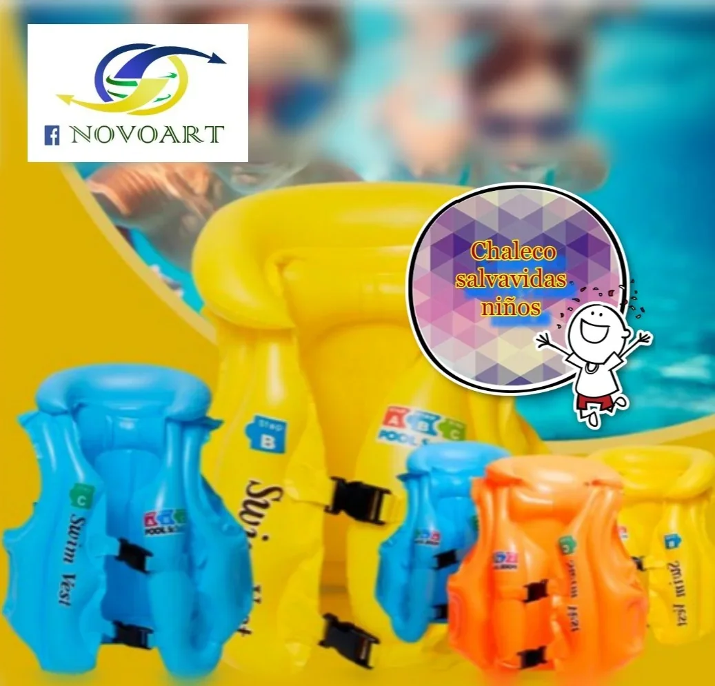 Chaleco salvavidas para niños