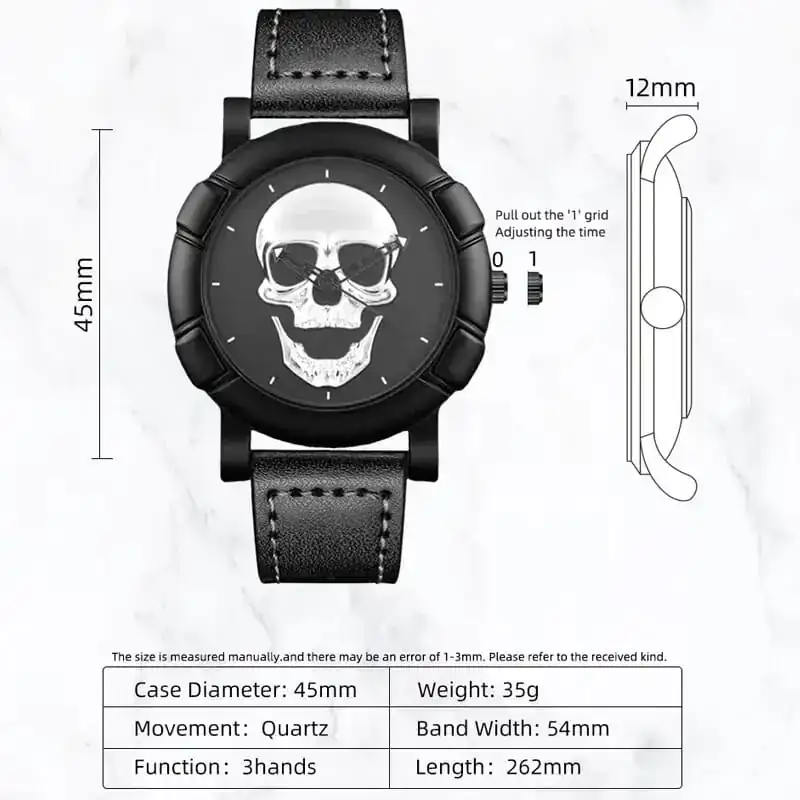 Reloj calavera 4