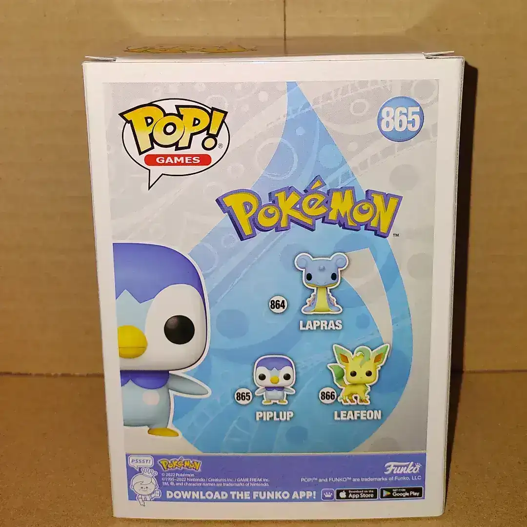 Pop! Games: Pokemon - Piplup 2