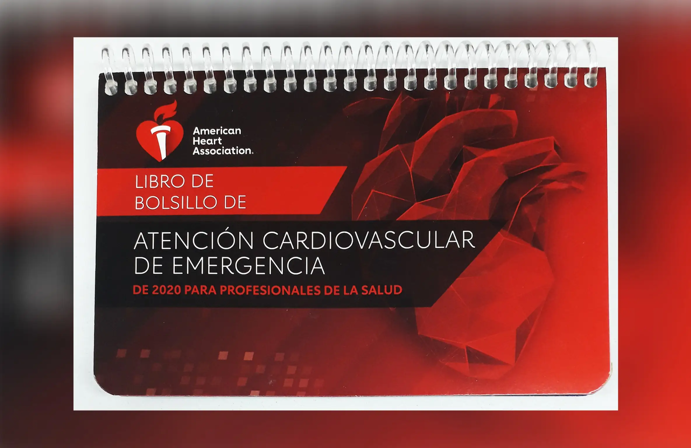 Libro de bolsillo de atención cardiovascular de emergencia 
