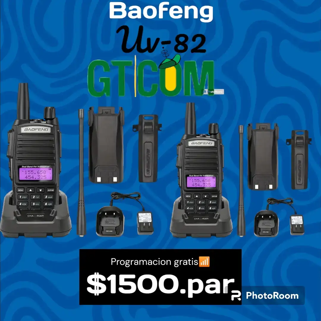 Baofeng Uv-82 PROGRAMACION GRATIS 📶