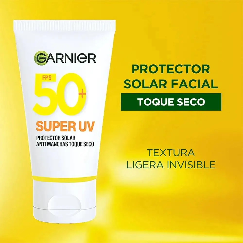 Super UV Vitamina C Toque Seco Antimanchas F50 - Garnier  3