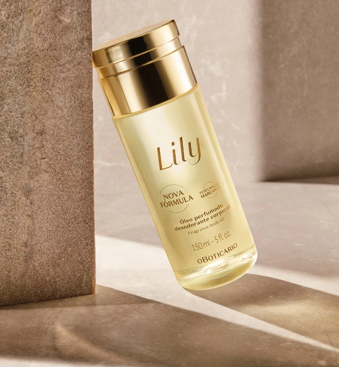 Lily Aceite Perfumado Desodorante Corporal, 150ml 2