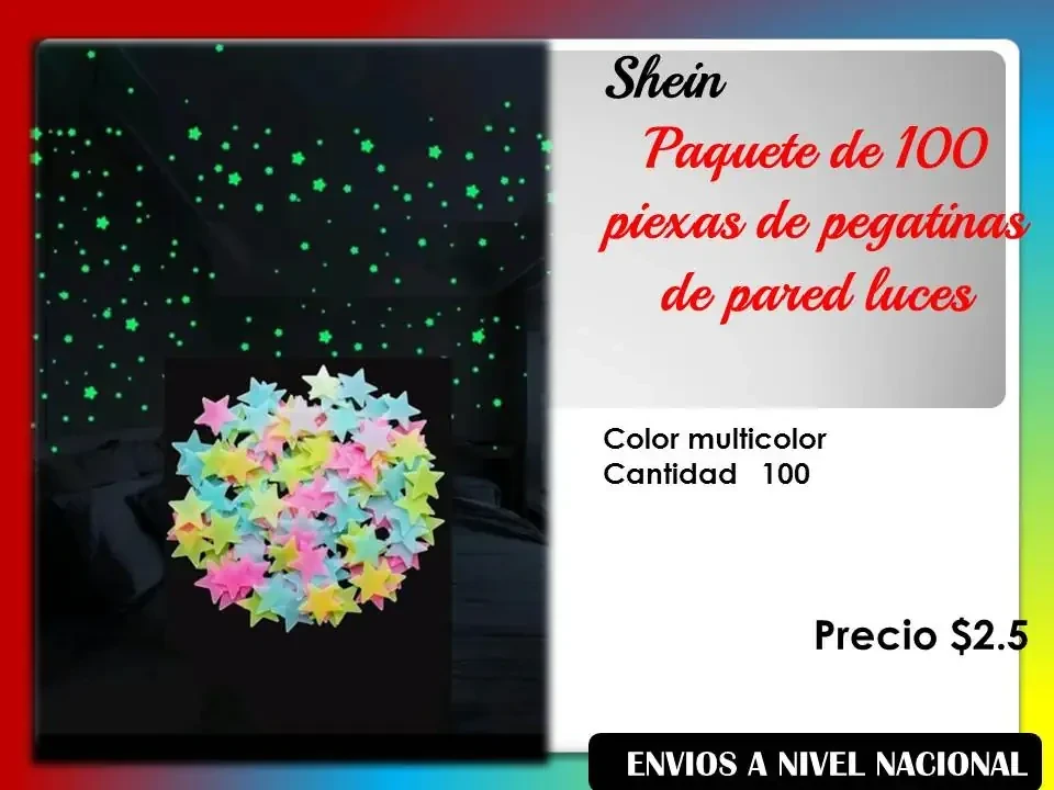 Estrellas 💫 fluorescente 