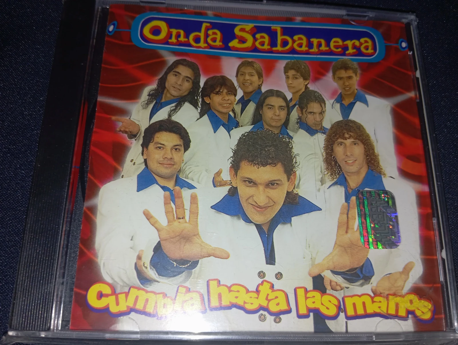 Onda Sabanera - Cumbia Hasta Las Manos (ARGENTINA)