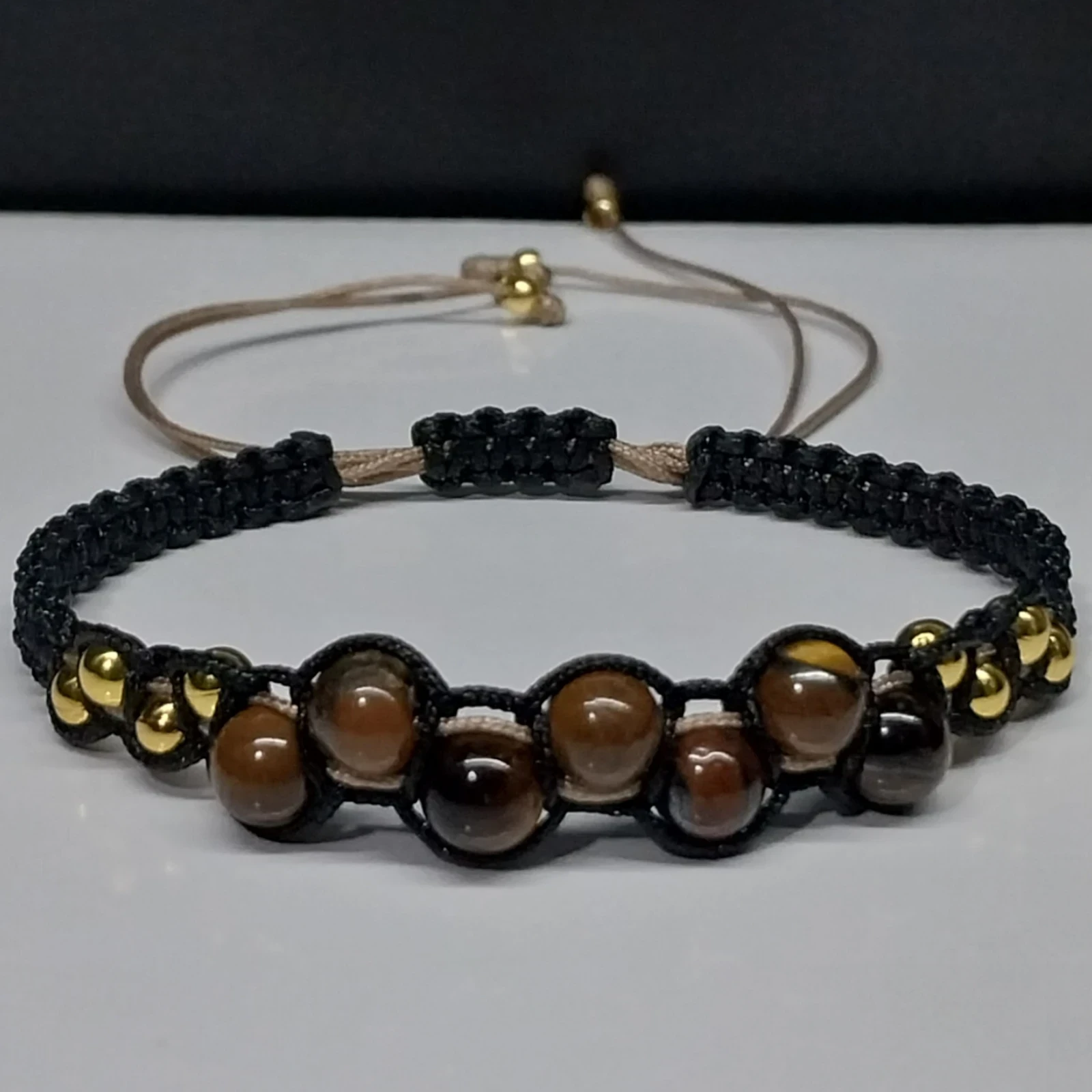 Pulsera Ojo de Tigre  2