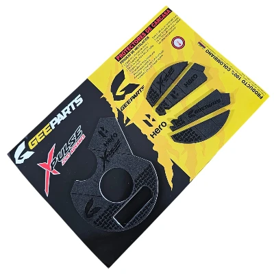 Xpulse 200 advance protector de carcaza de motor / microporo adhesivo / aislante de calor