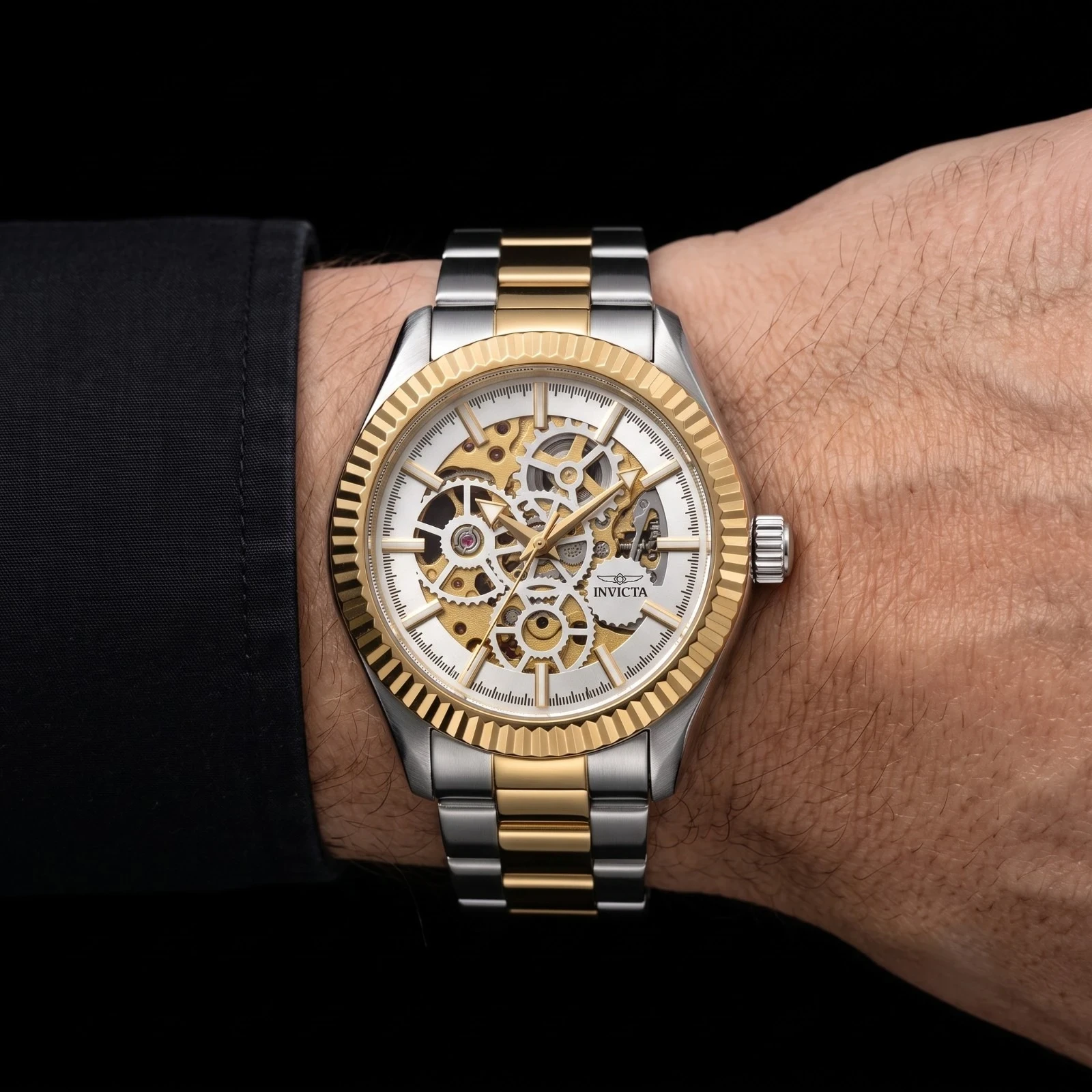 RELOJ INVICTA OBJET D ART (AUTOMÁTICO)