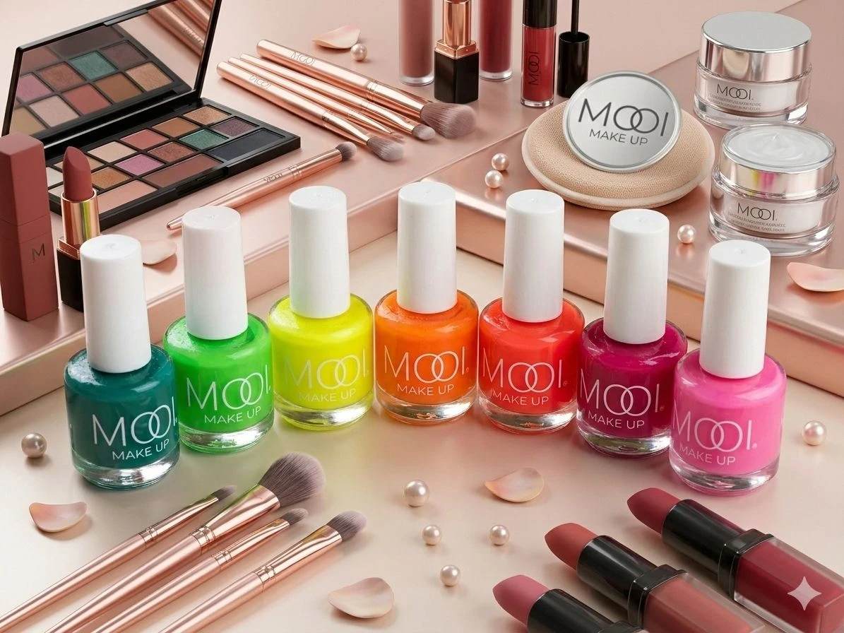 Esmalte surtido colores mooi