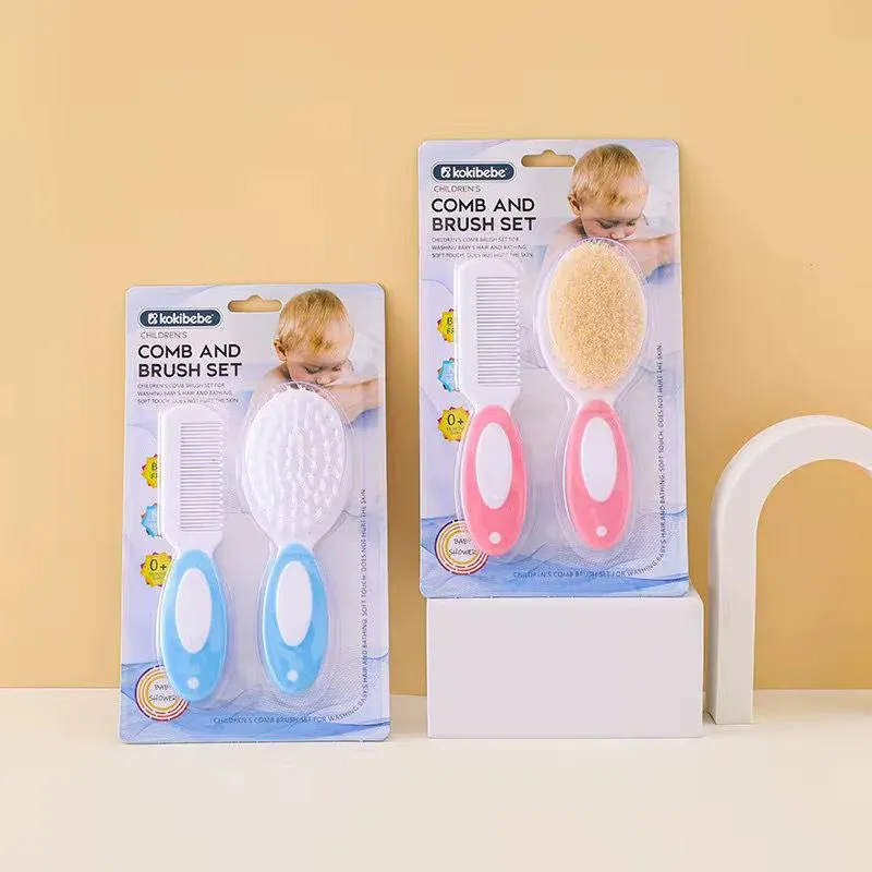 Set de peine y cepillo