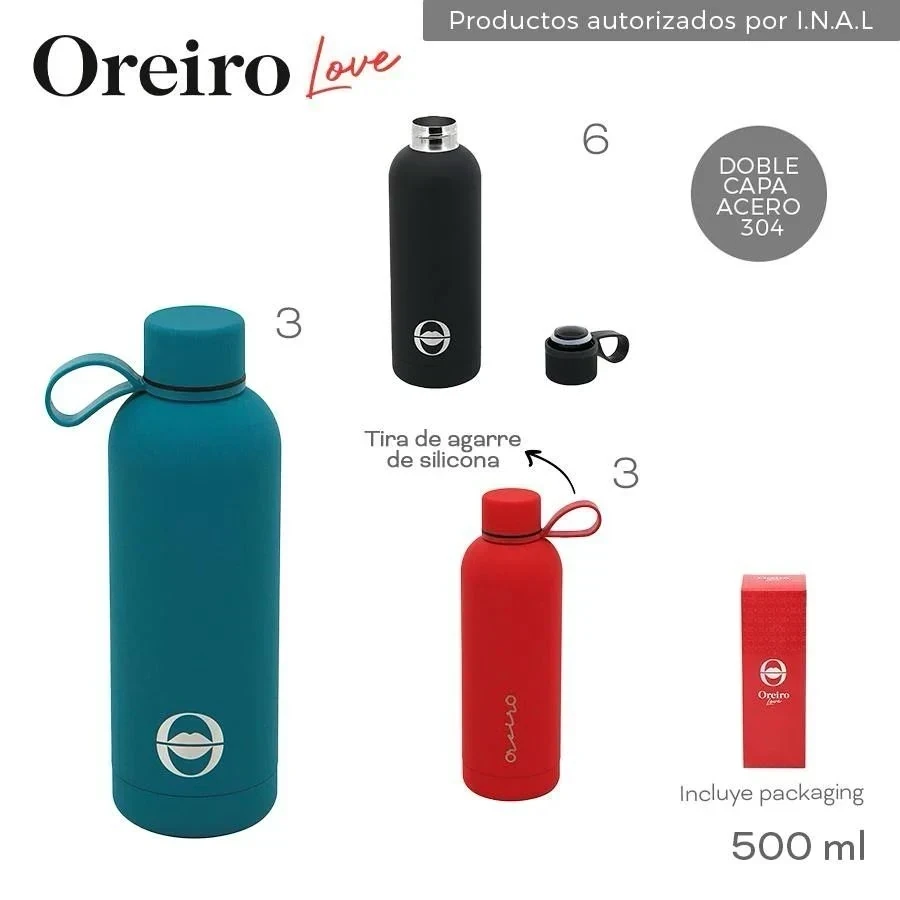 BOTELLA TERMICA LAS OREIRO 18391