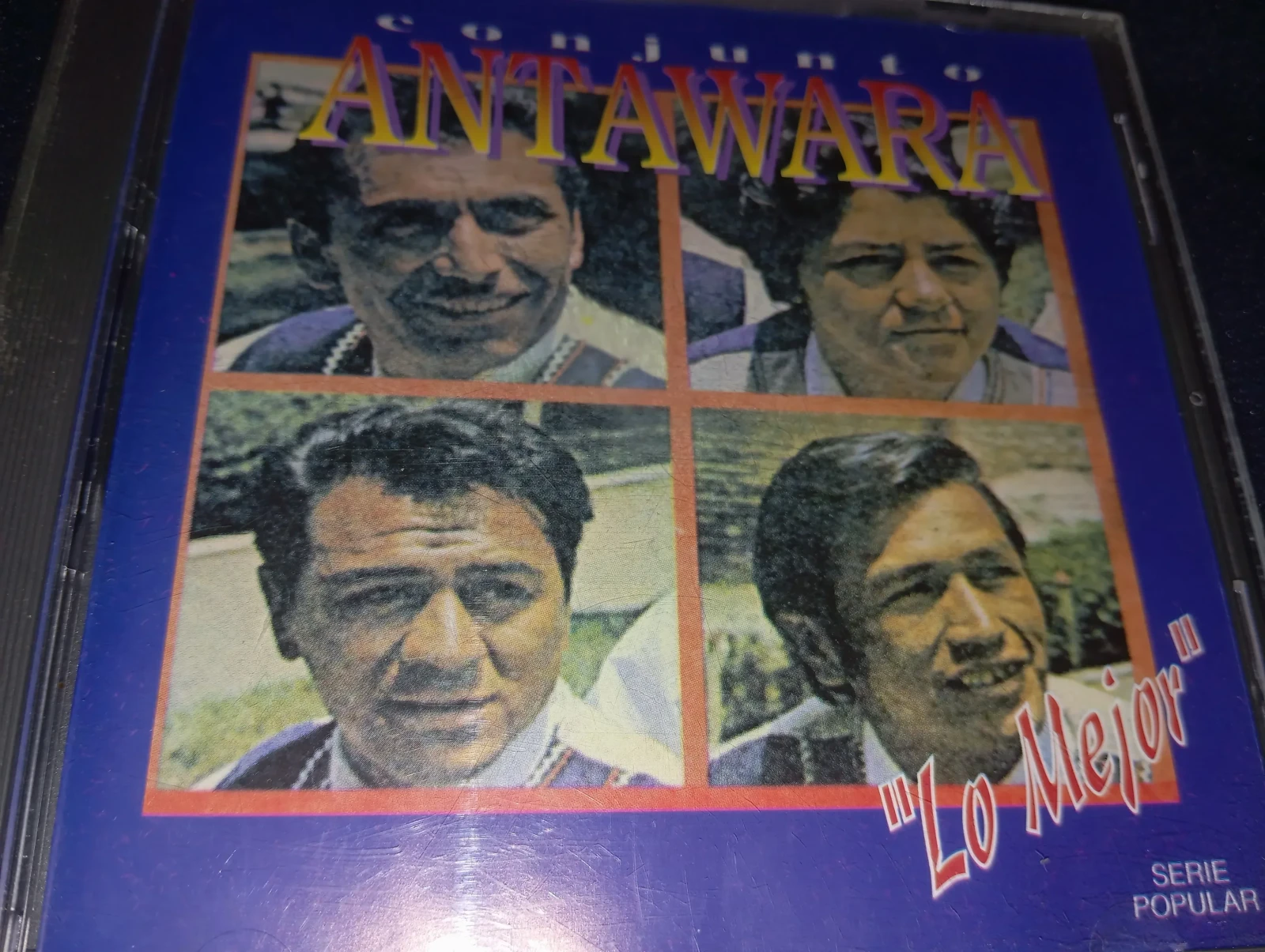 Antawara - Lo Mejor (DISCOLANDIA)