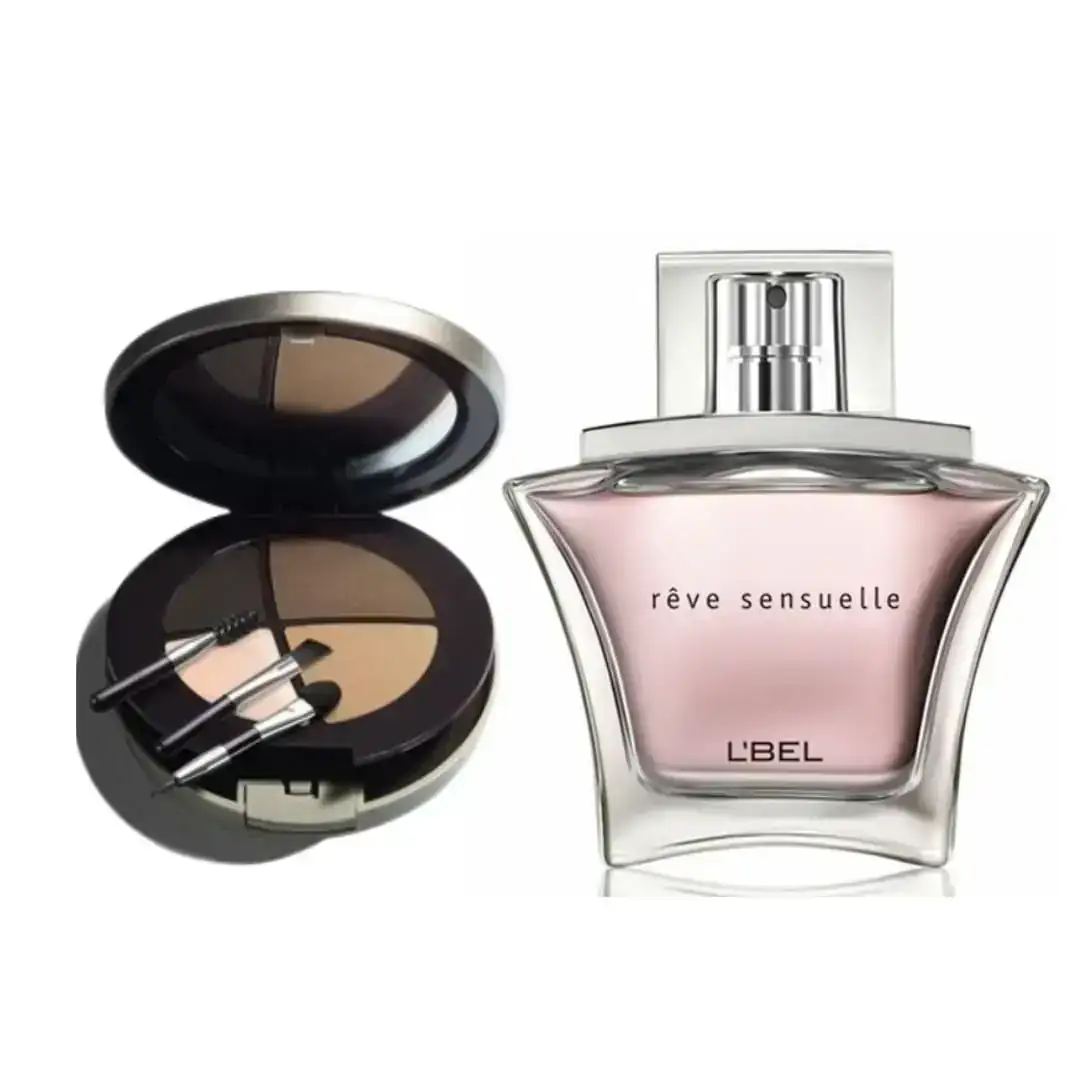Set Reve Sensuelle + cuarteto de cejas Lbel