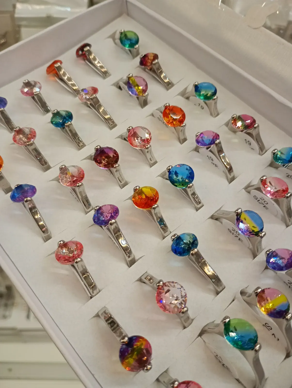 Anillo acero