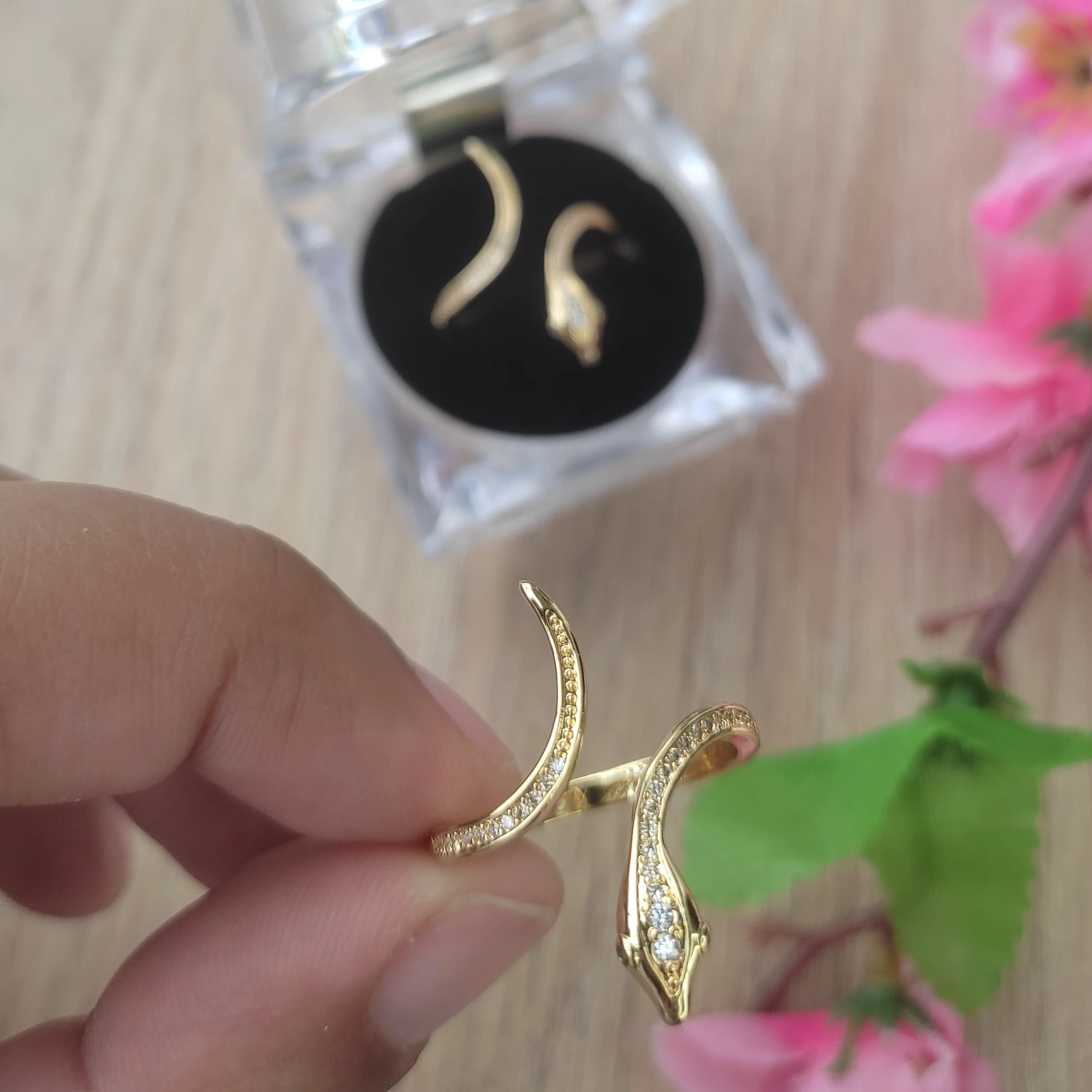 ANILLO AJUSTABLE SNAKE