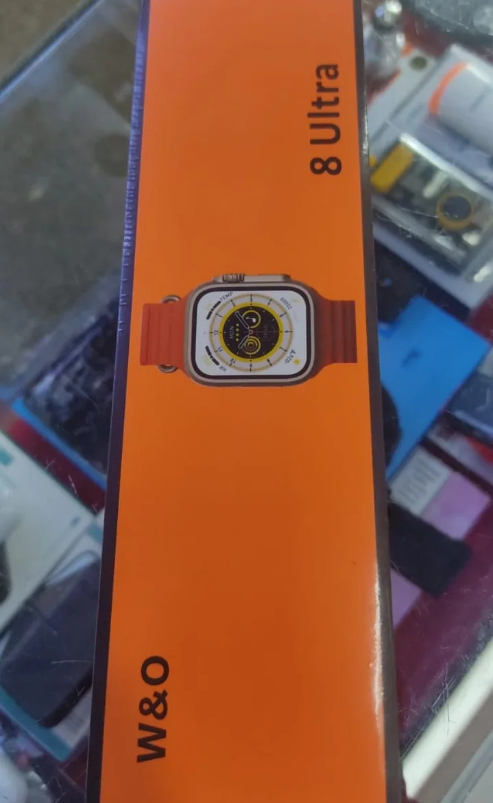 SMARTWATCH 8 ULTRA W&0
