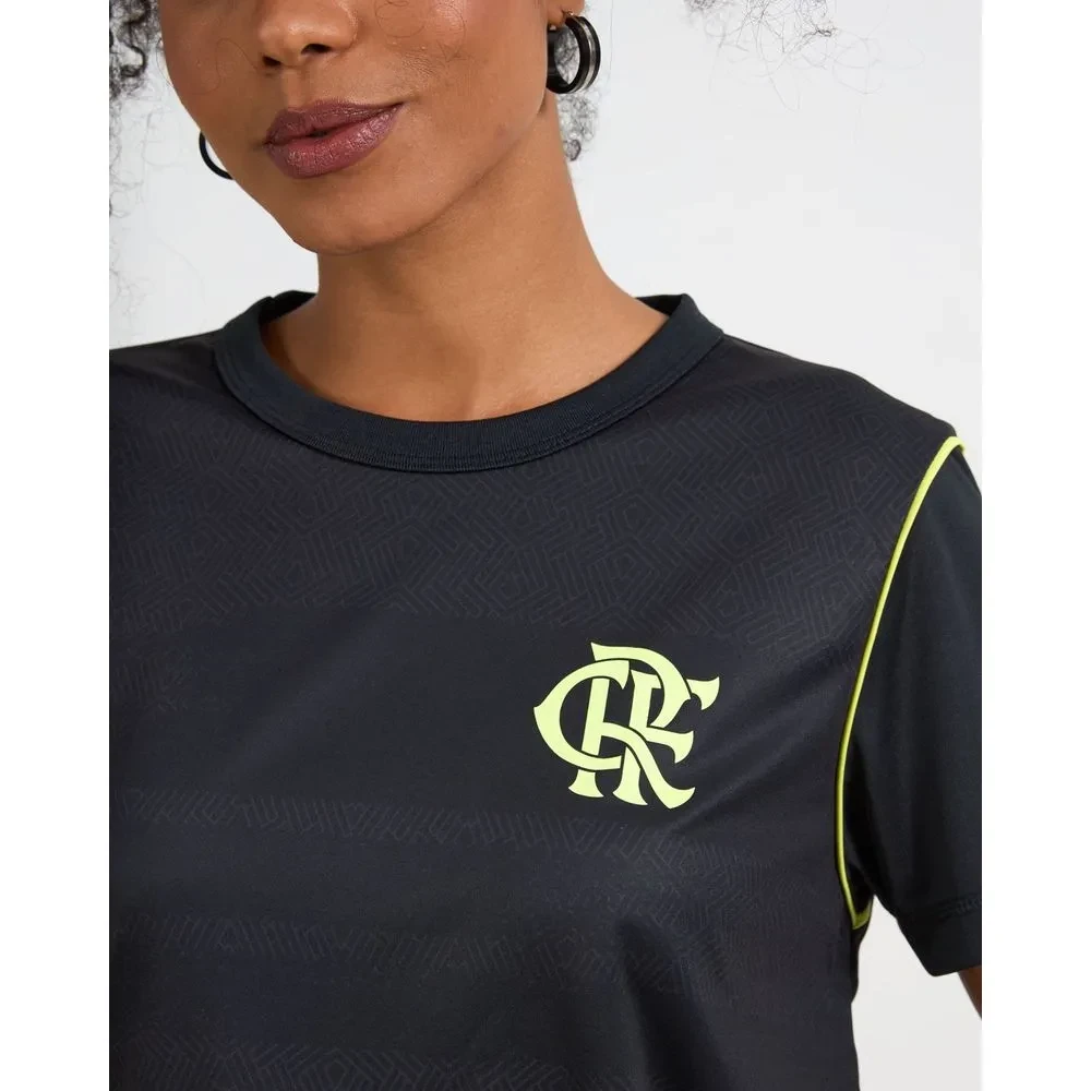 CAMISETA FEM SER FLAMENGO BRAZILINE  2