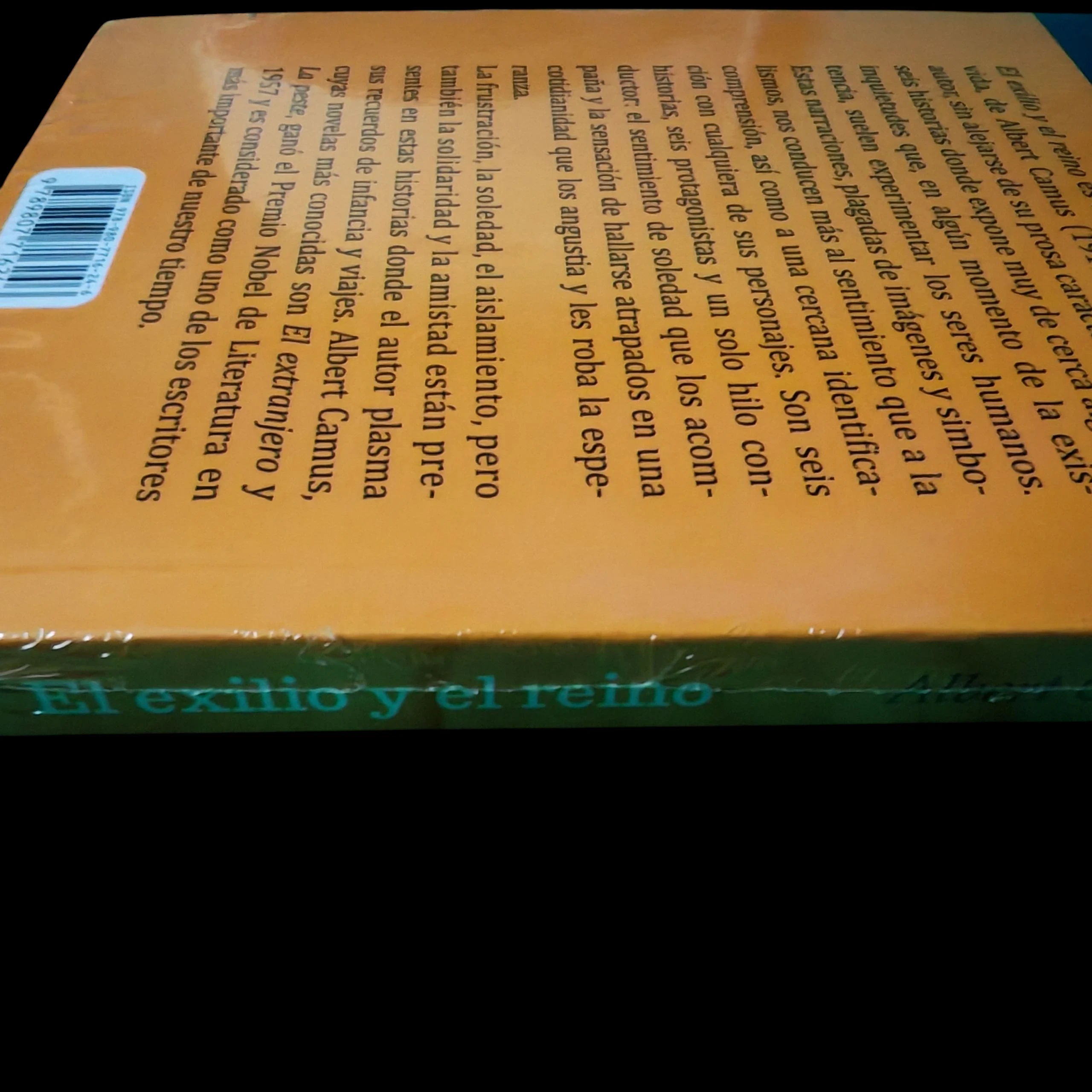 El exilio y el reino , Albert Camus nuevo  3