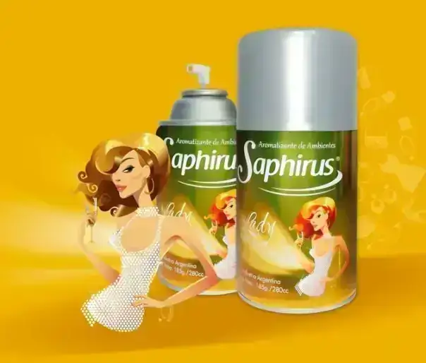 Aromatizante en Aerosol 4