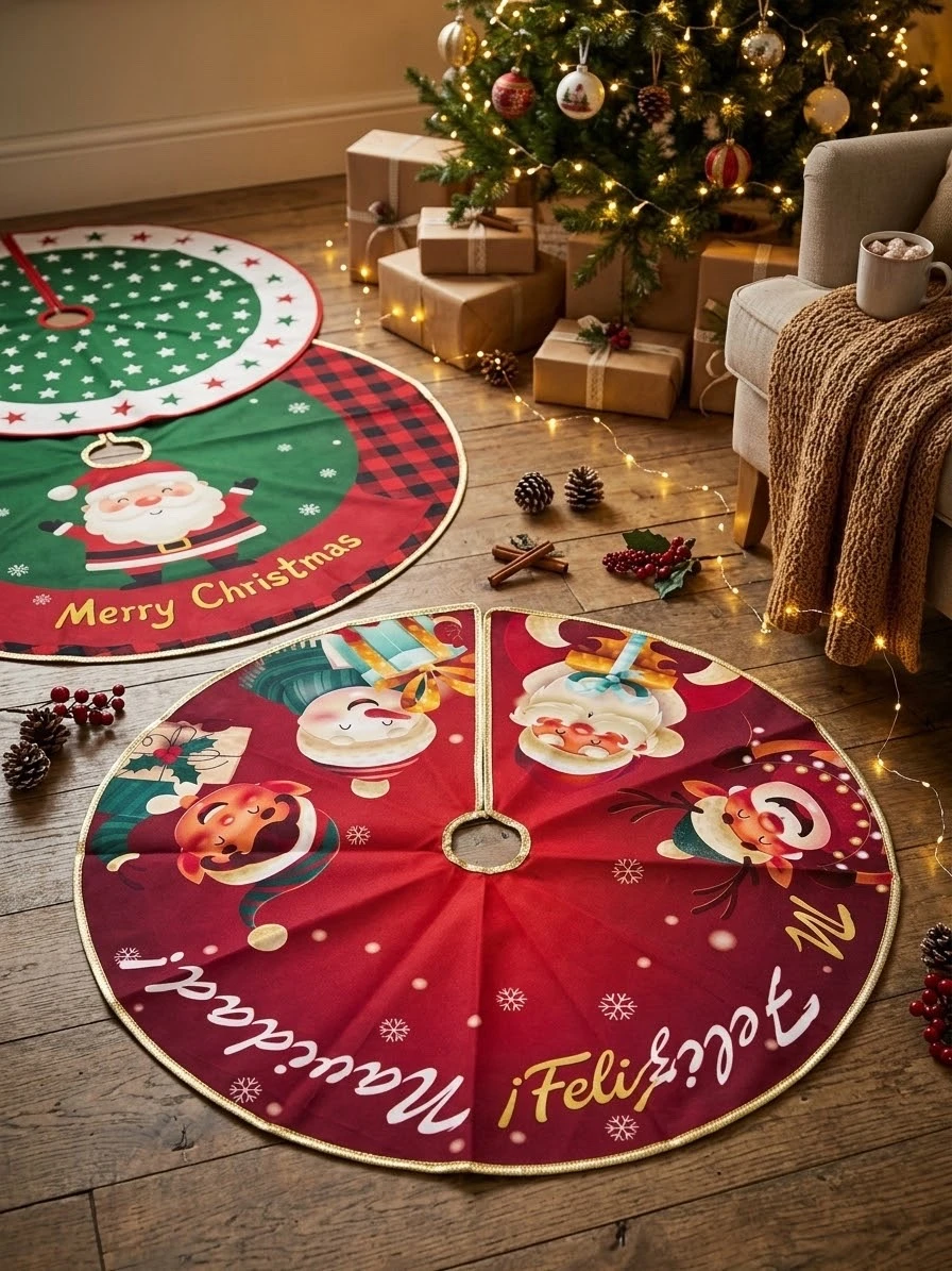 Pie de árbol navideño 60 cm  2