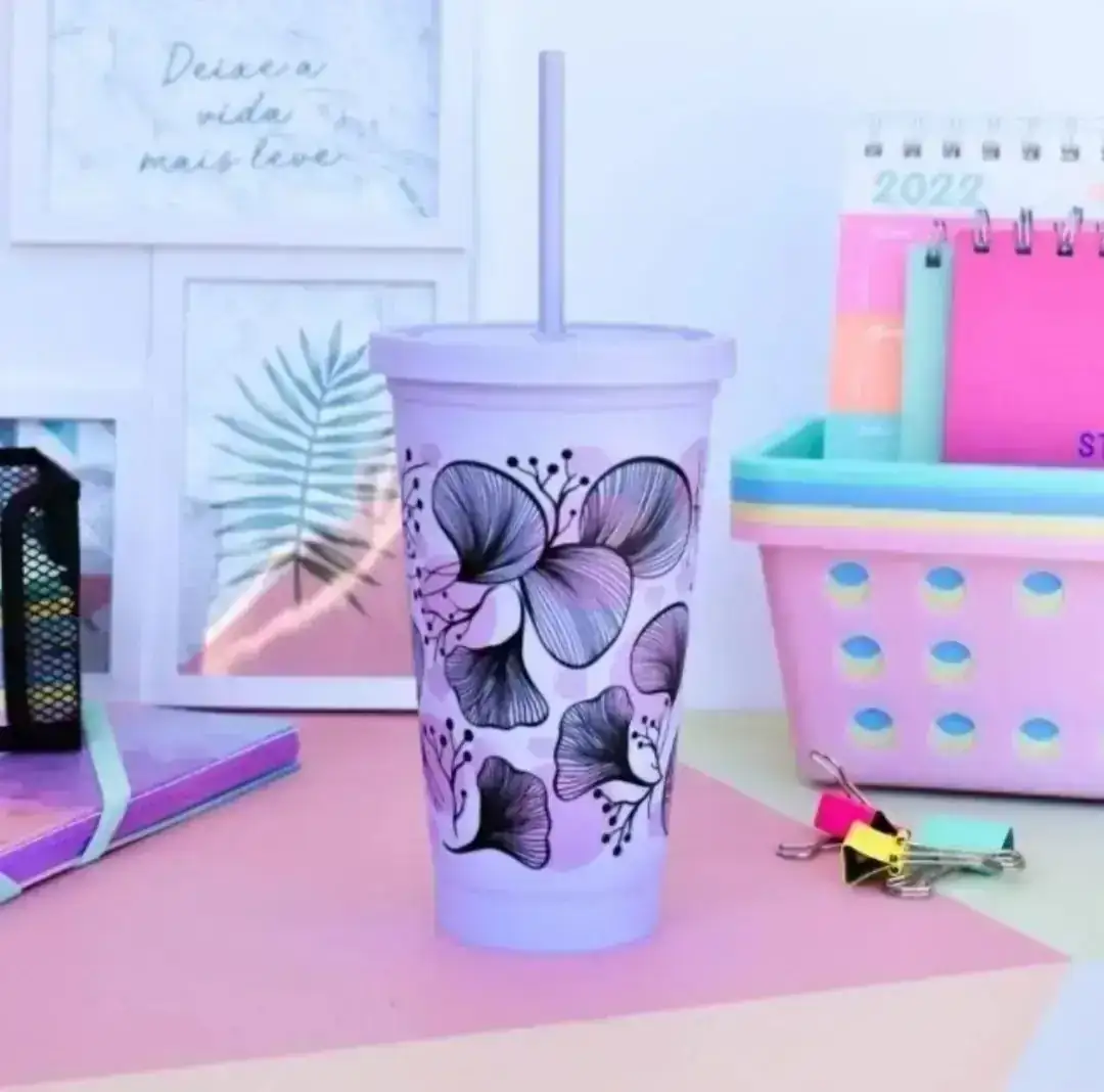 Vasos Refill Con Sorbete