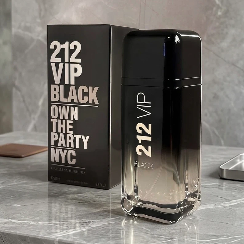 1.1 - 212 VIP Black Carolina Herrera - Hombre