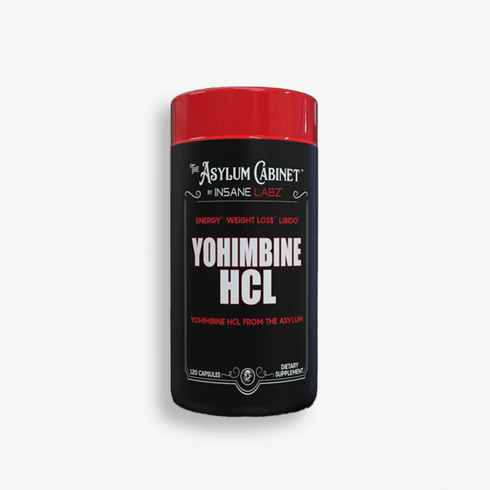 YOHIMBINE HCL 120 CAPSULAS