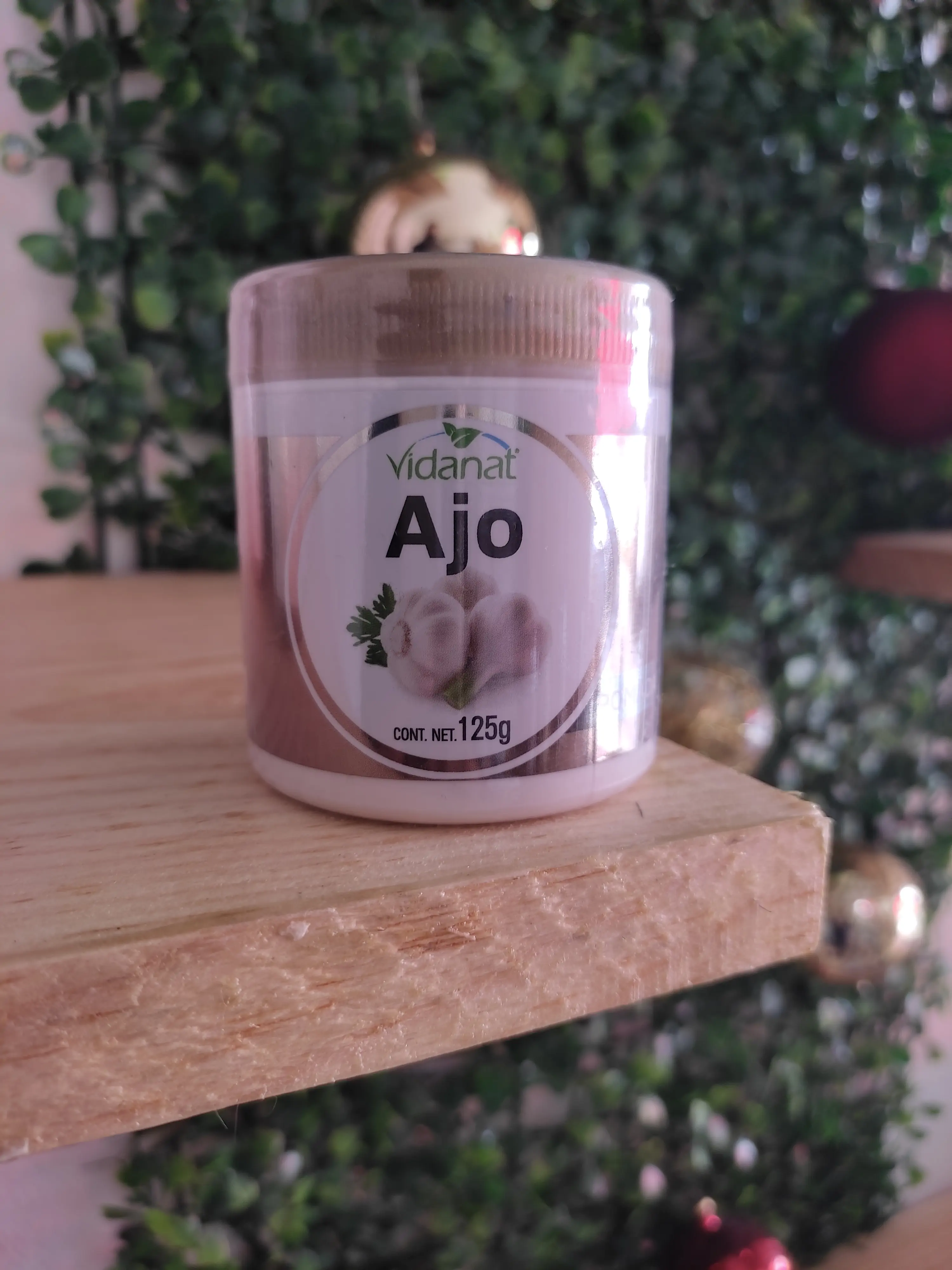 Pomada de Ajo 