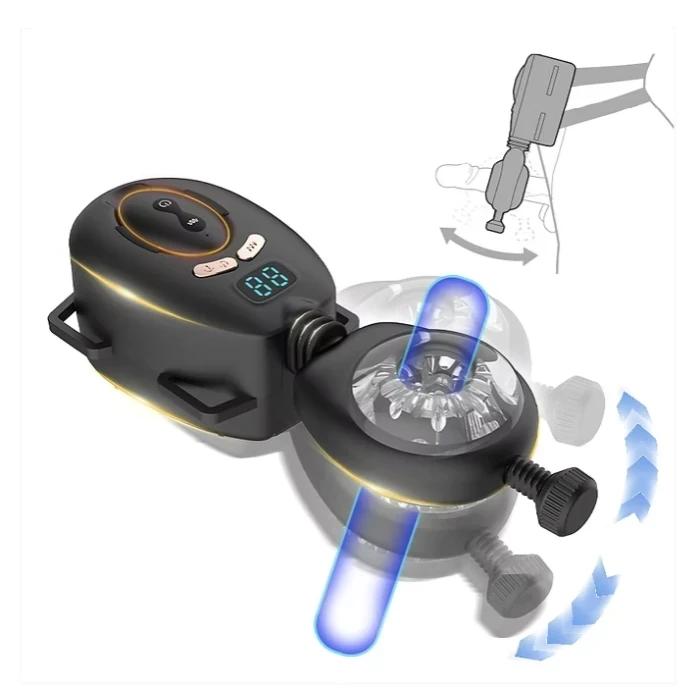 Masturbador automático manos libres con control remoto